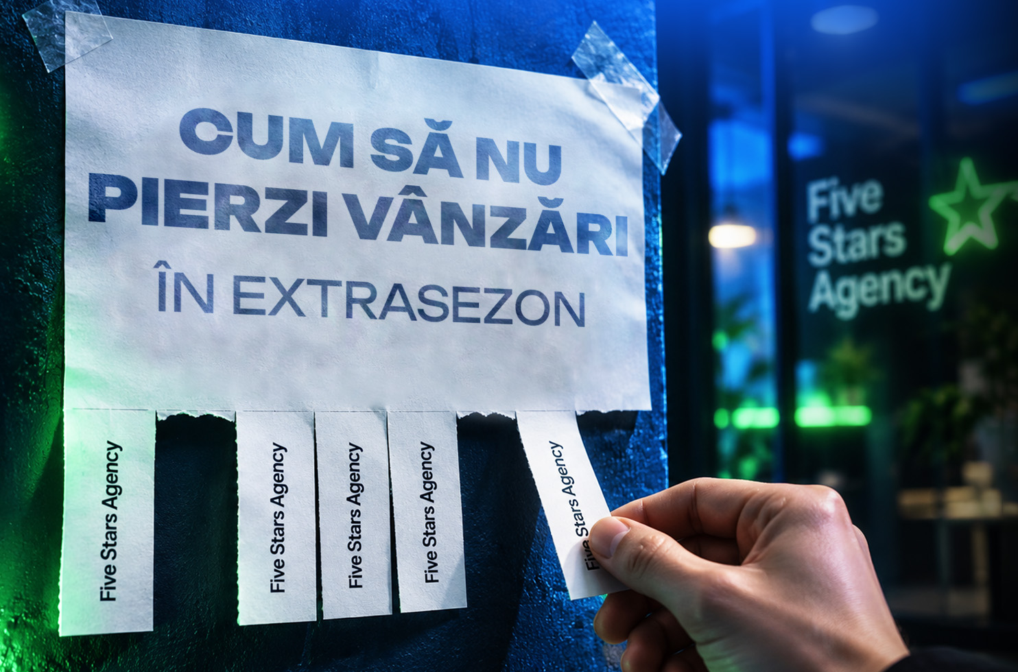 Cum să nu pierzi vânzări în extrasezon